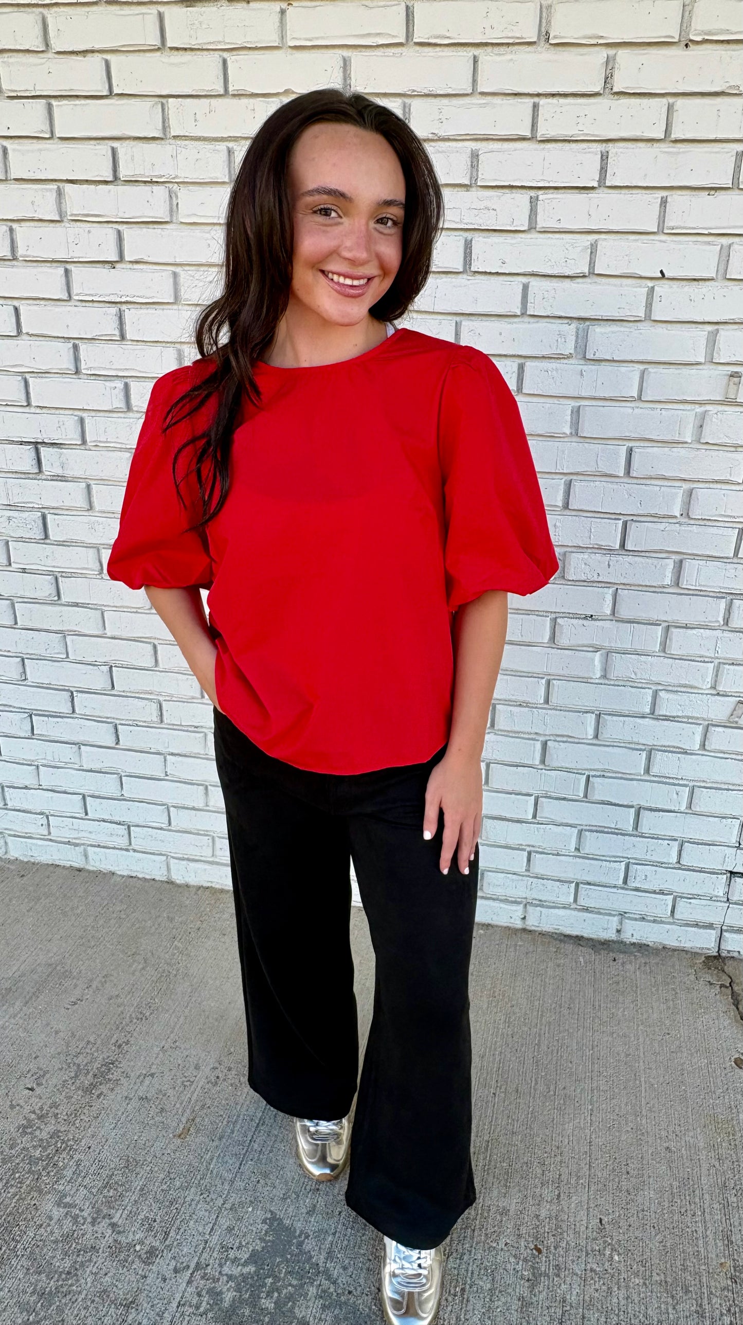 Red Hot Moment Top