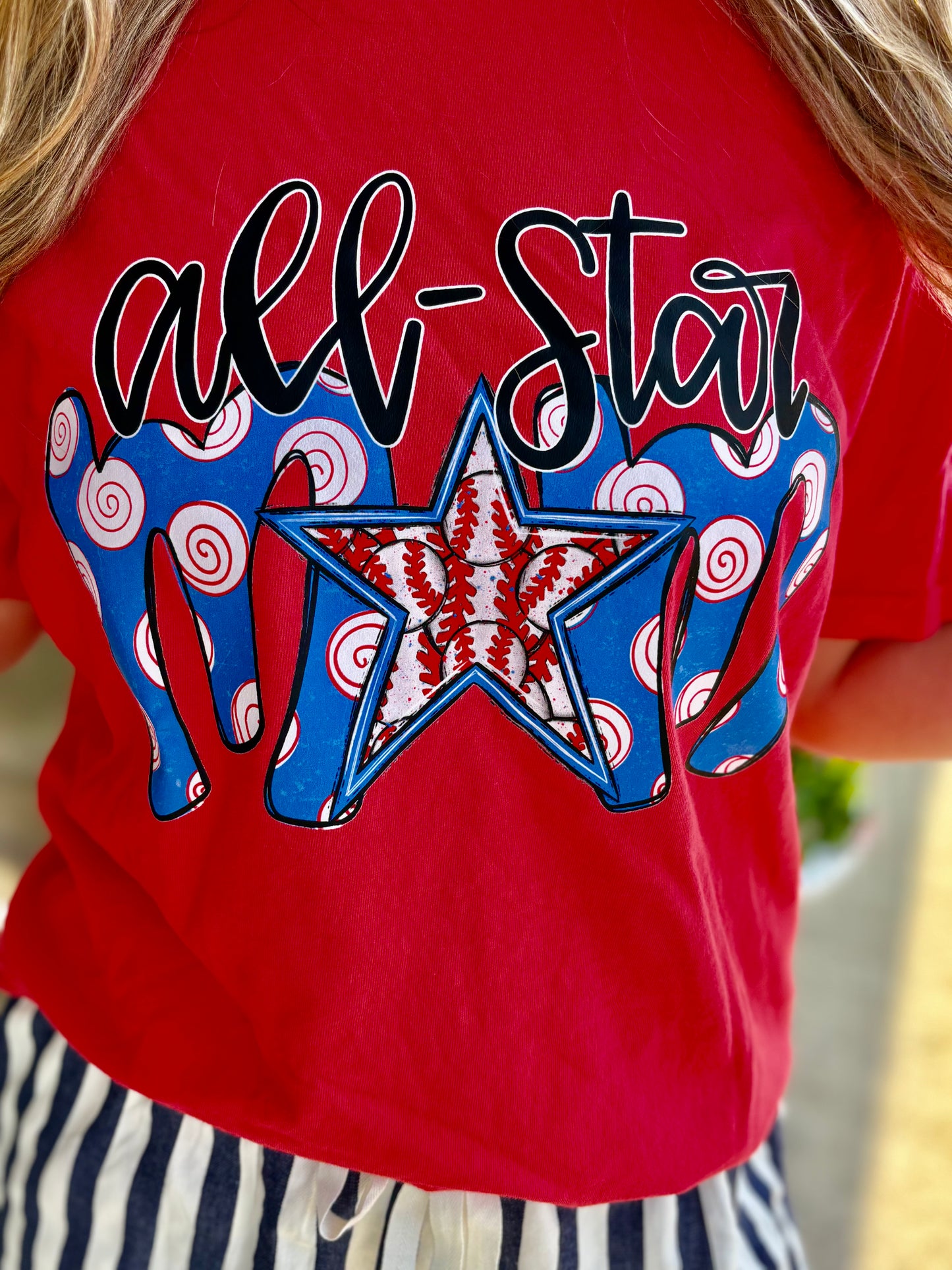 All-Stars Mom Graphic Tee