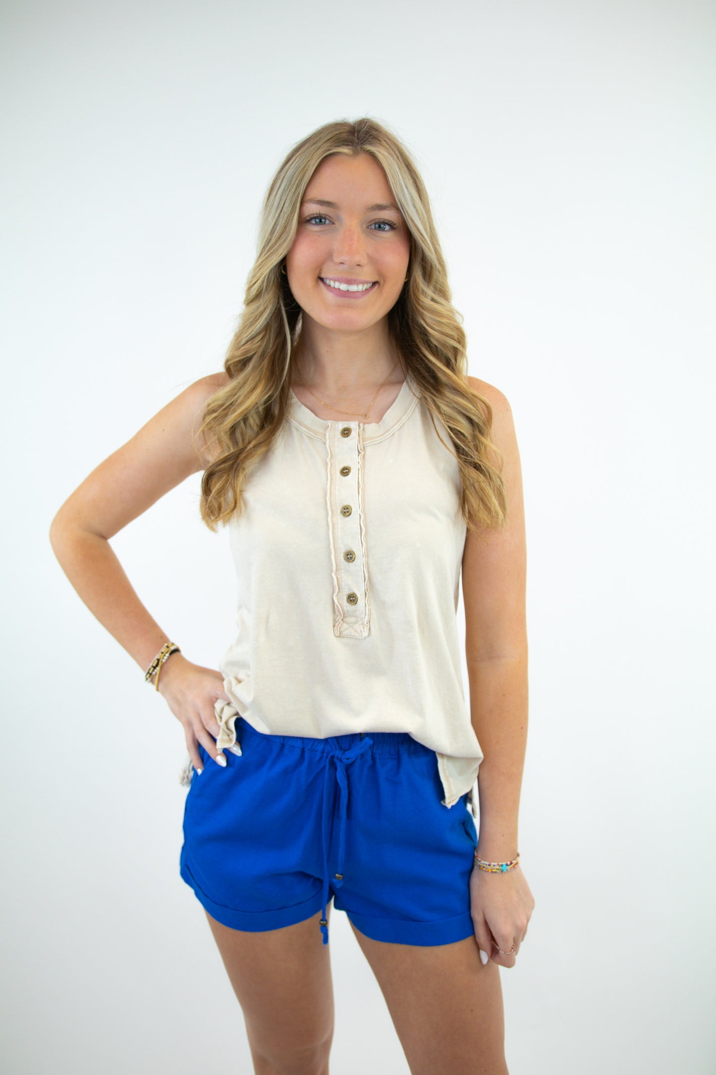 Everyday Linen Shorts