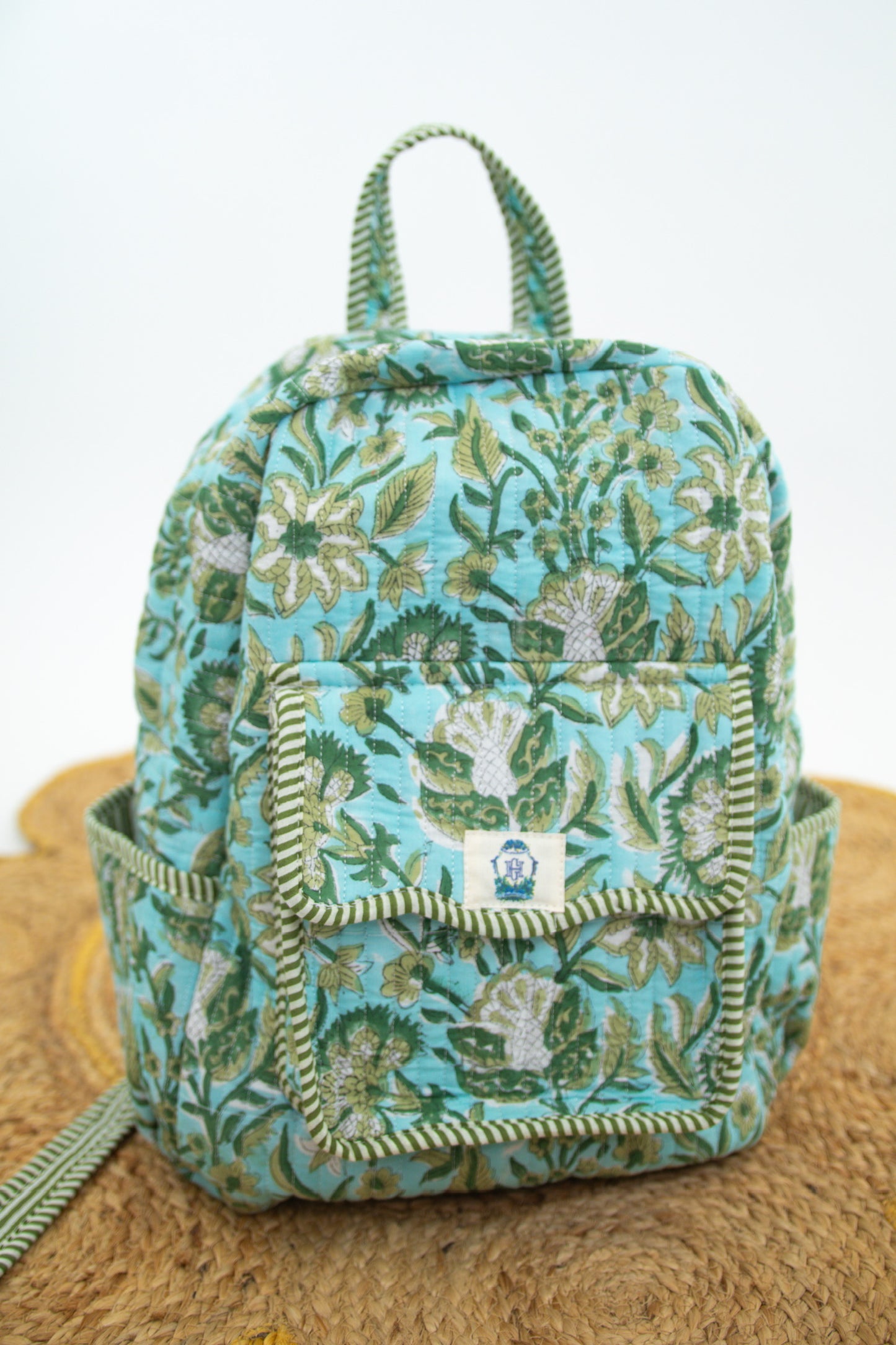 Georgia Vine Quilted Bags
