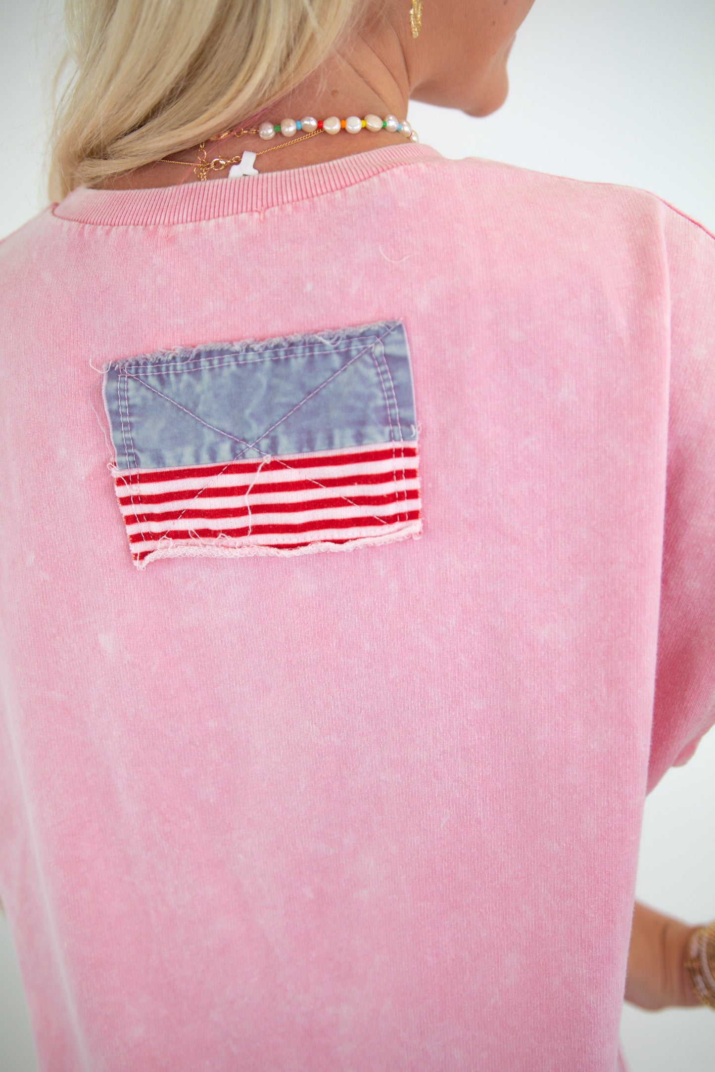 Americana Mineral Wash Bow Top