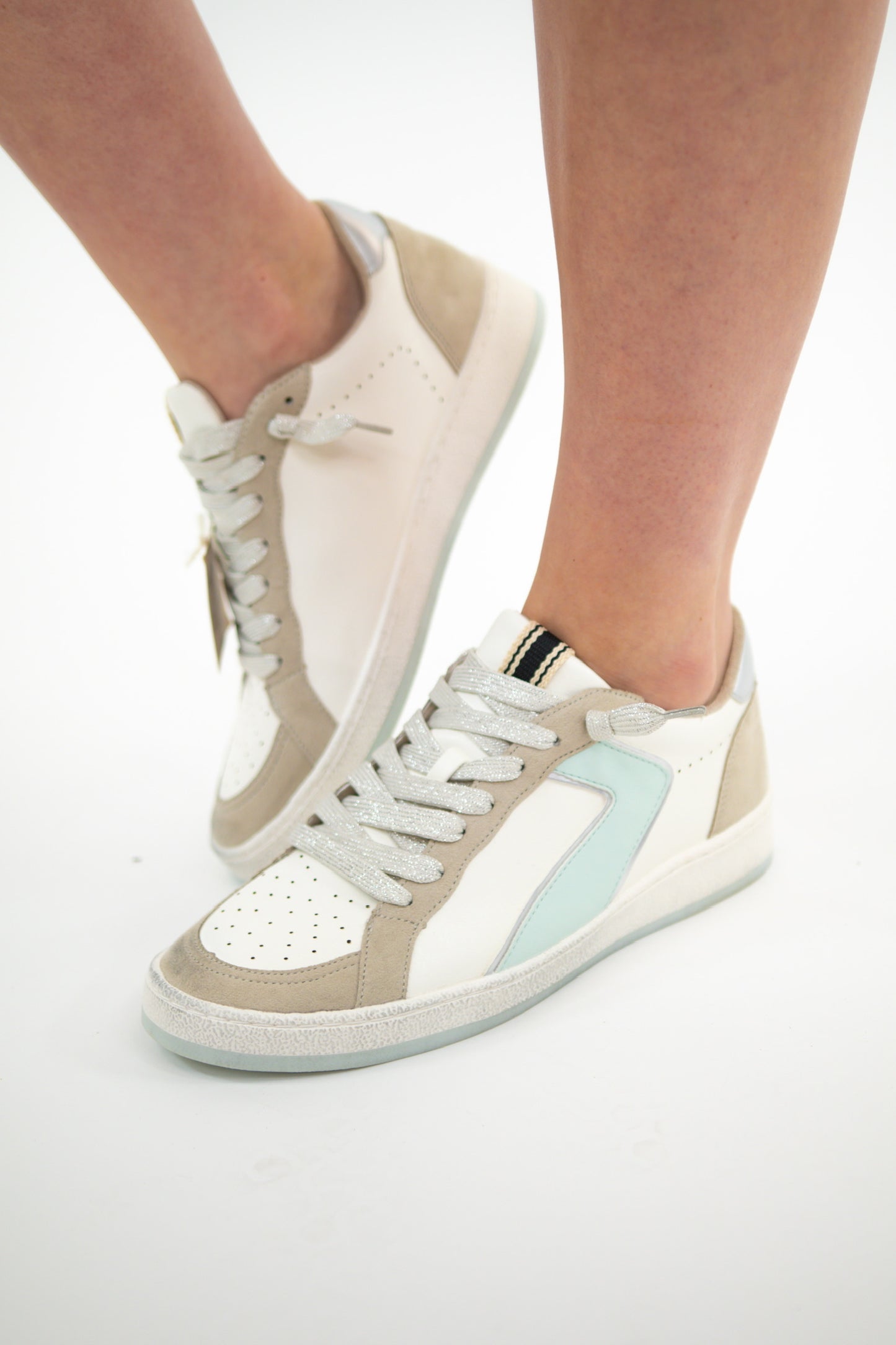 Mint Salma Shu Shop Sneaker