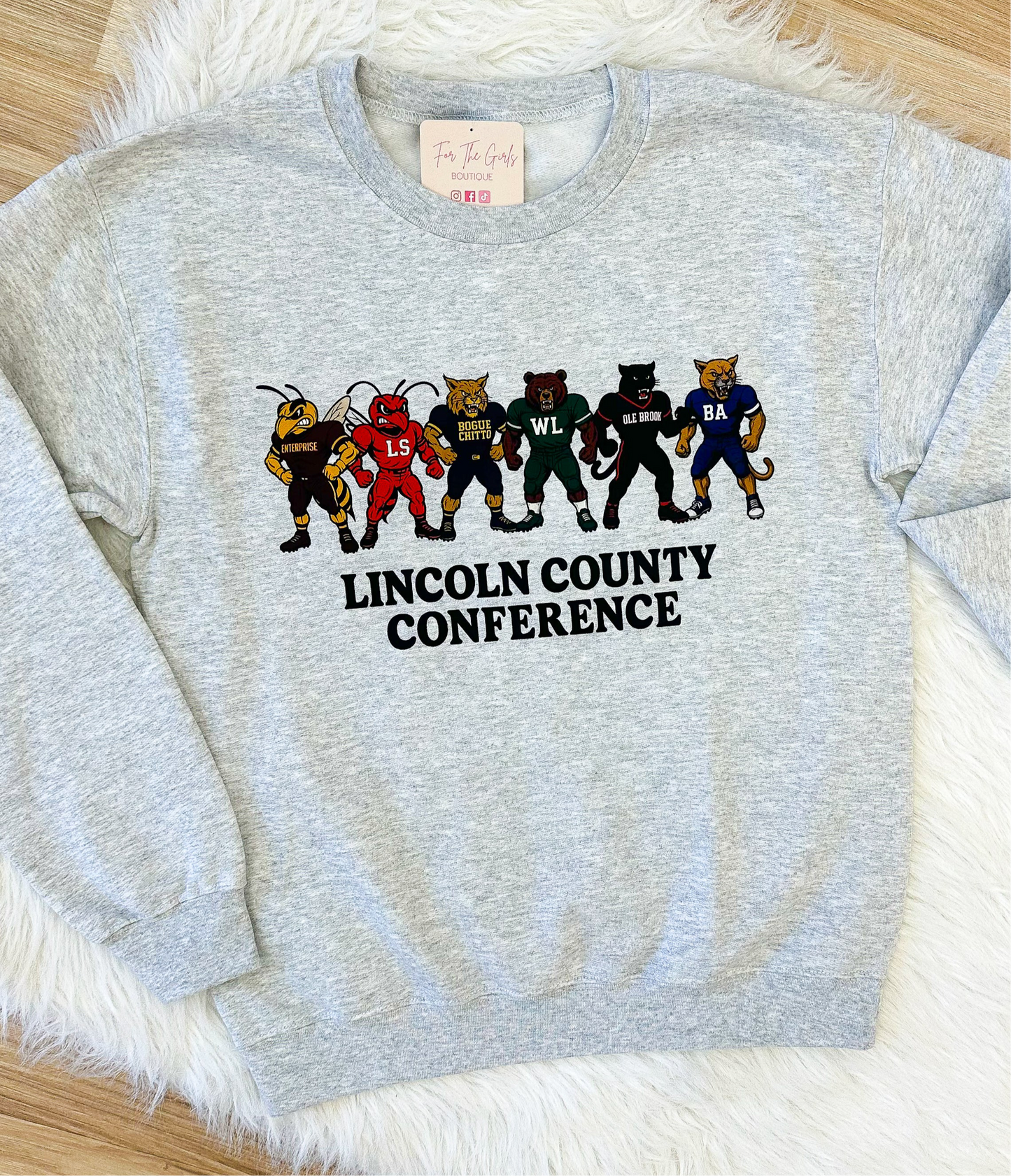 Lincoln County Conference Pullover