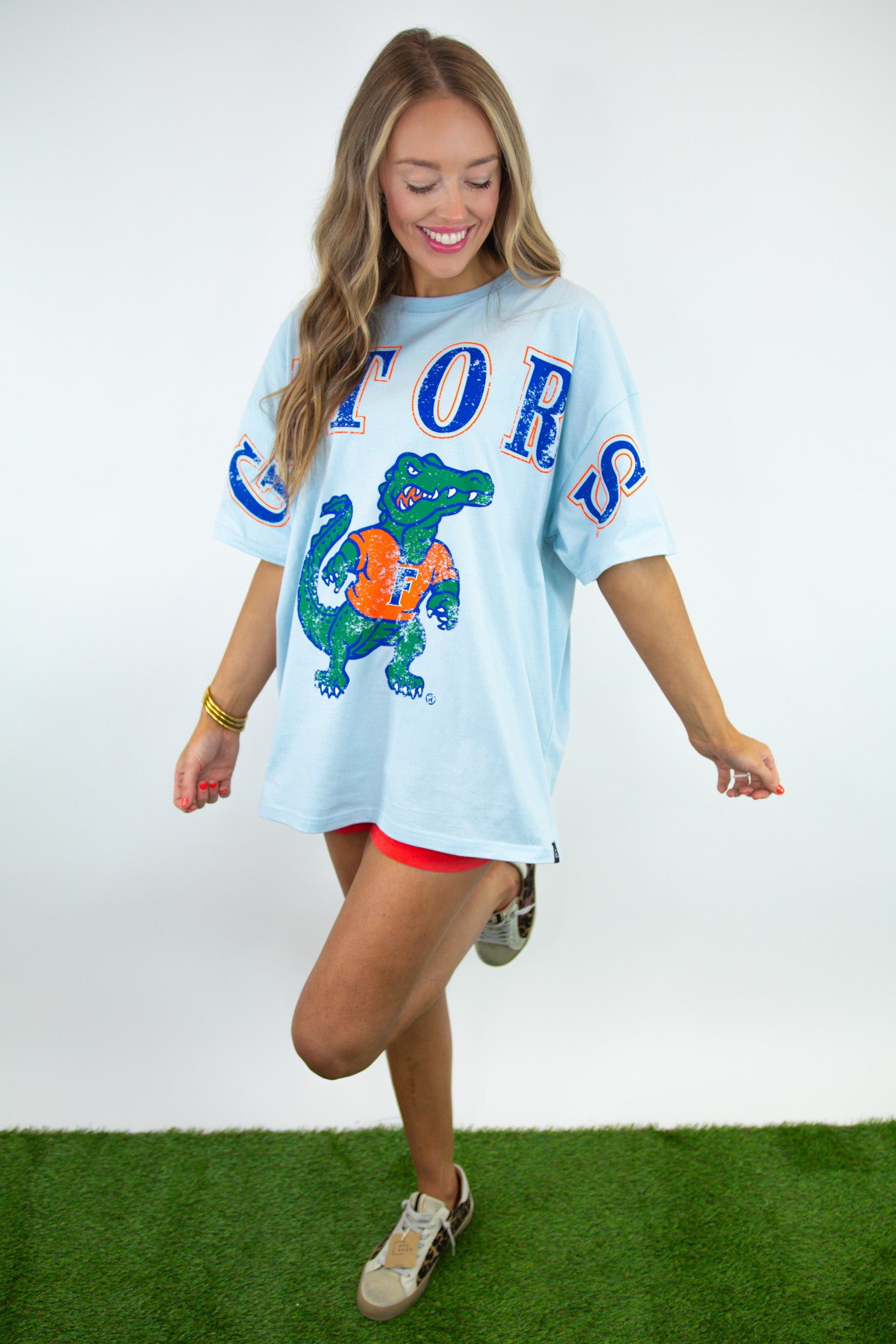 Gators Licensed Oversized Game Day Tee