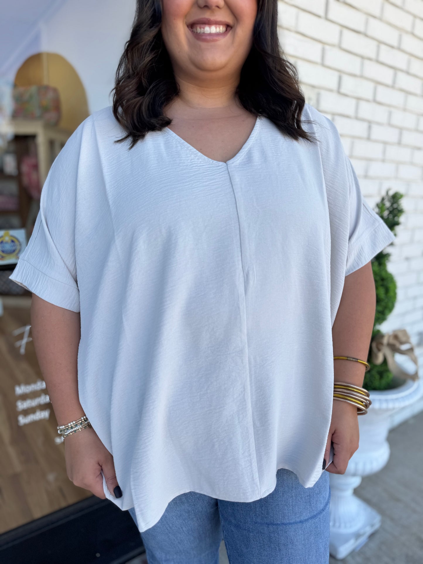 Back to Basics Top - Curvy