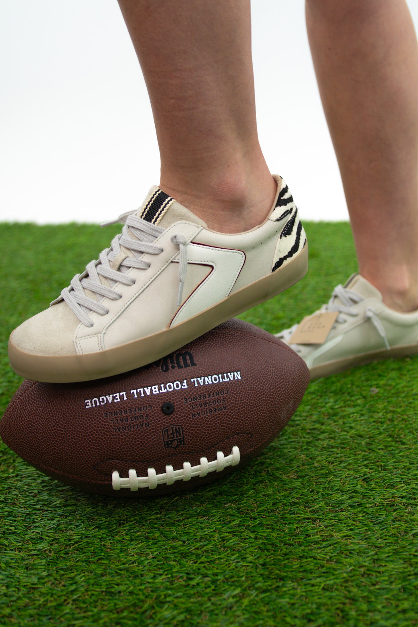 Robbie Zebra ShuShop Sneakers