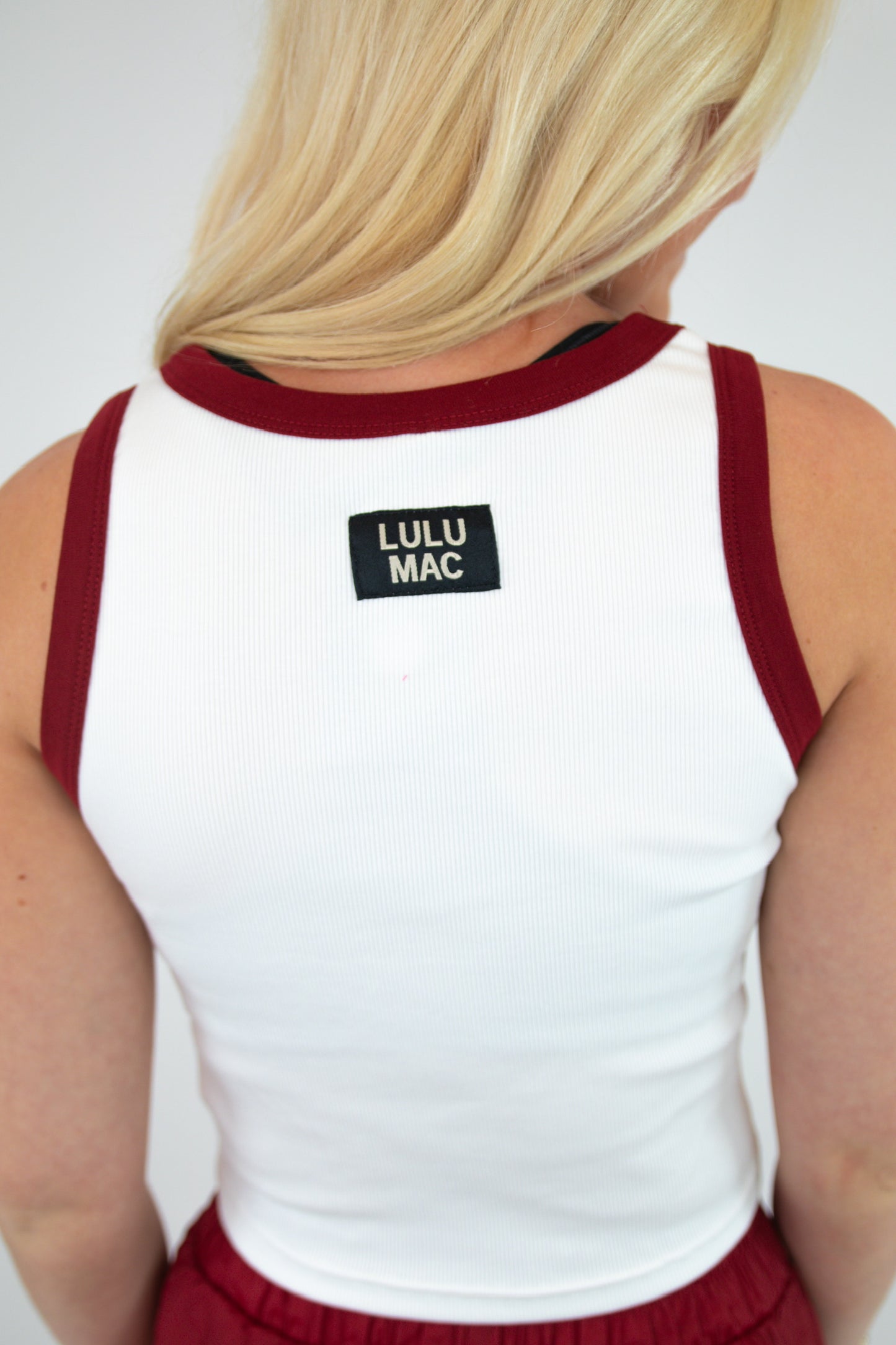 MSU LULU MAC Tank Top