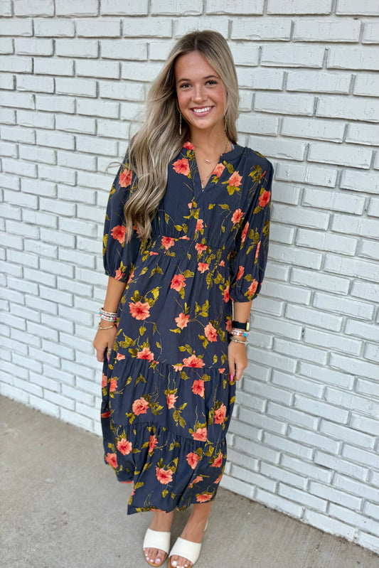 Kenz Grey Maxi