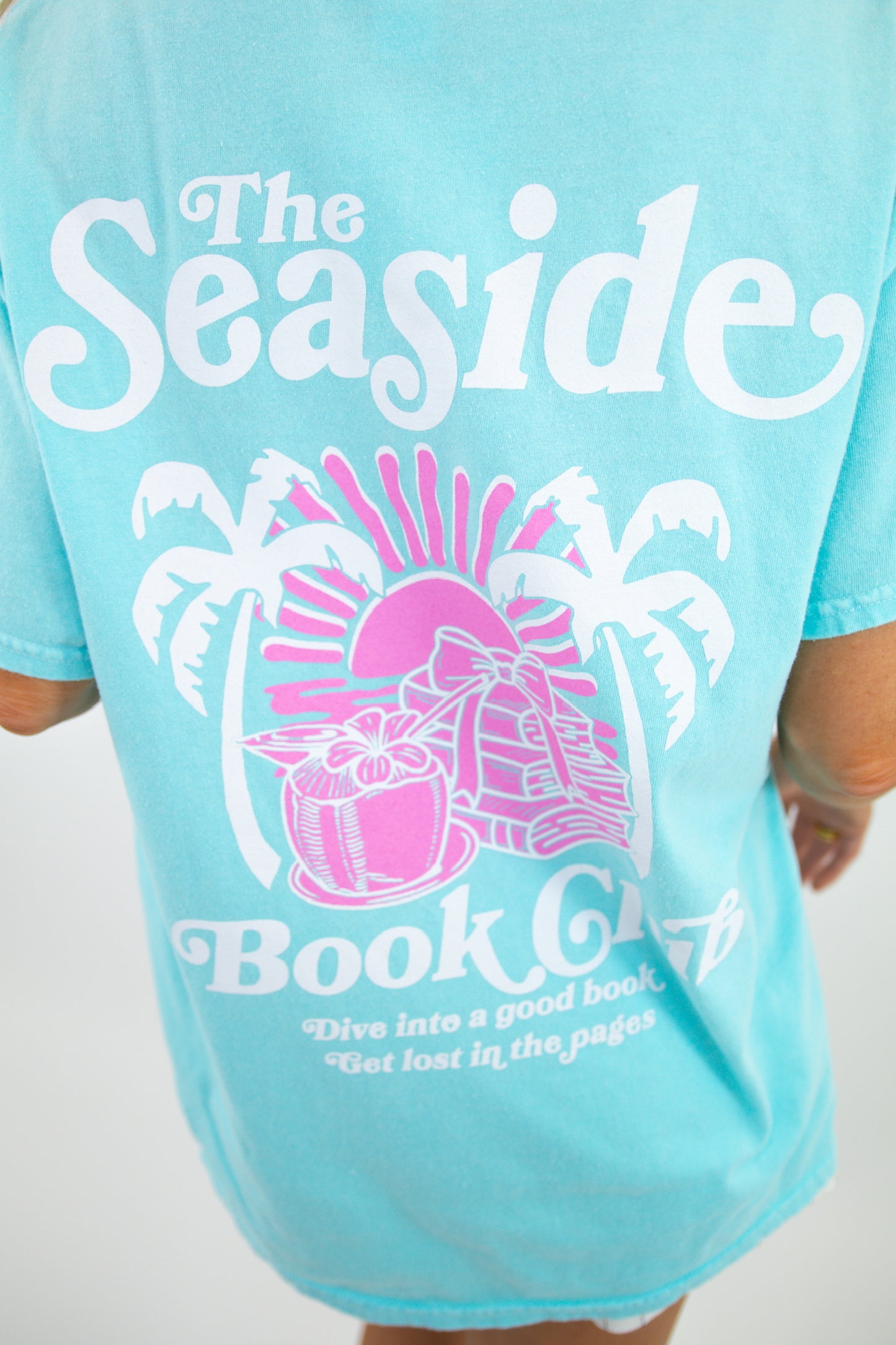 Seaside Book Club Graphic Tee