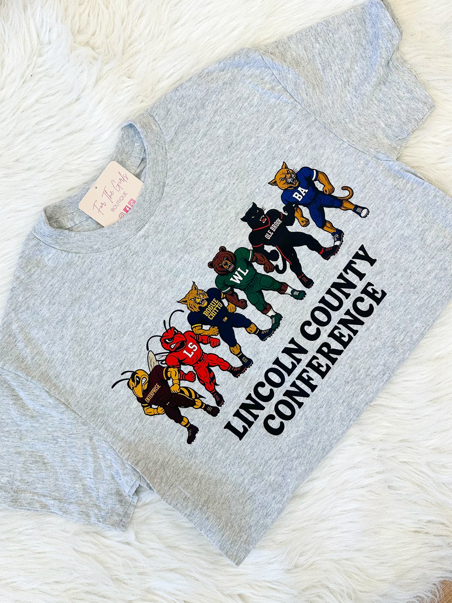Lincoln County Conference Graphic Tee