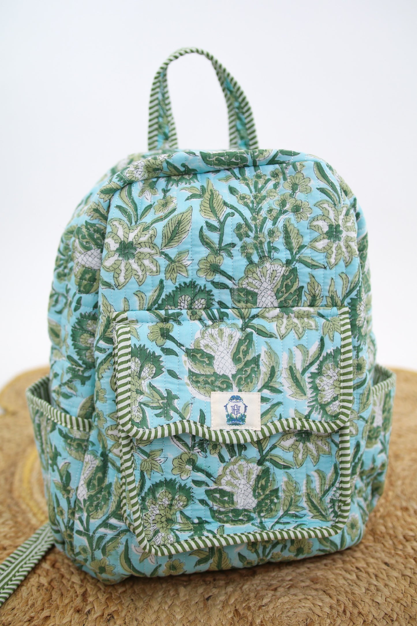 Georgia Vine Quilted Bags