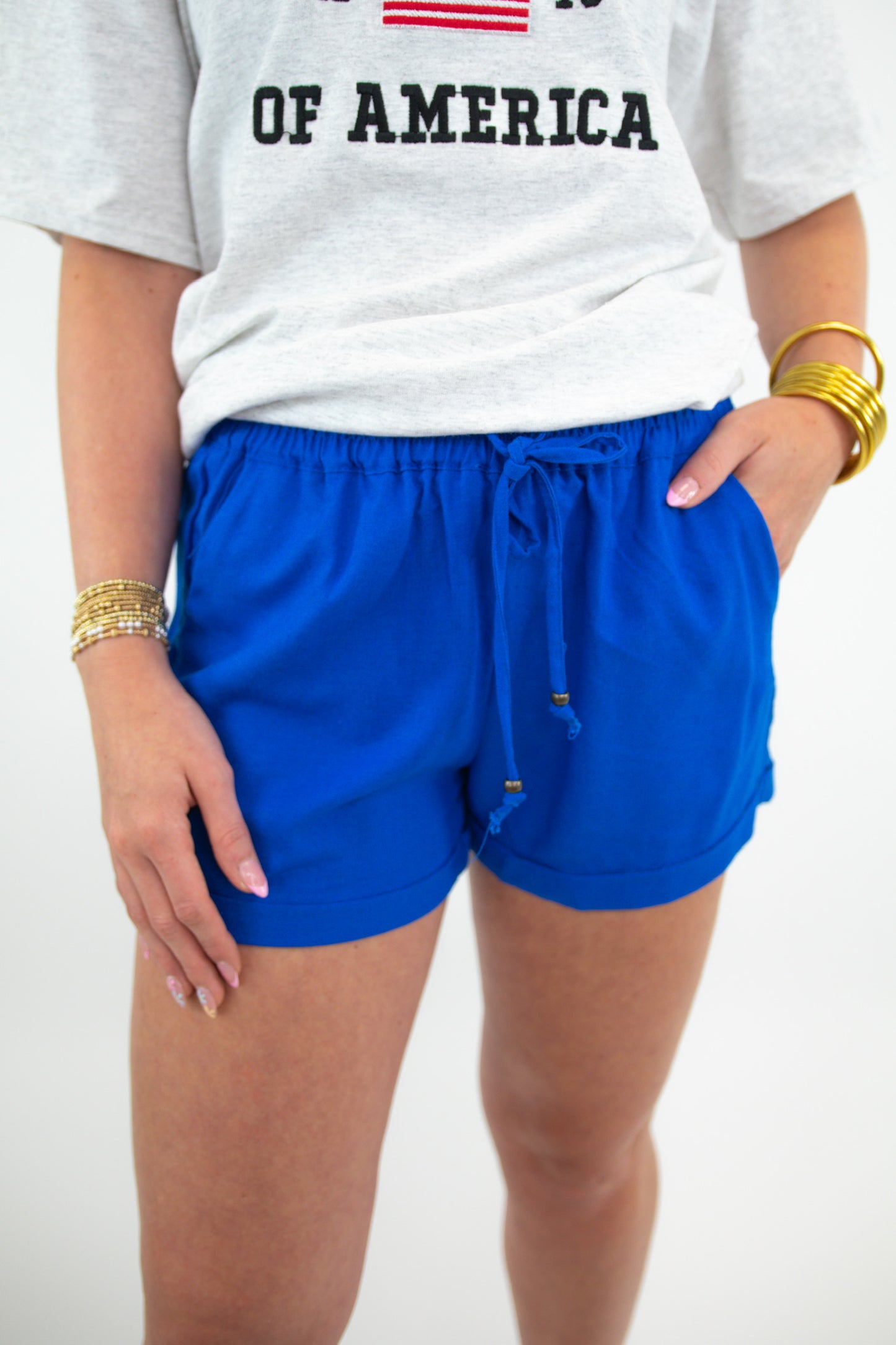 Everyday Linen Shorts