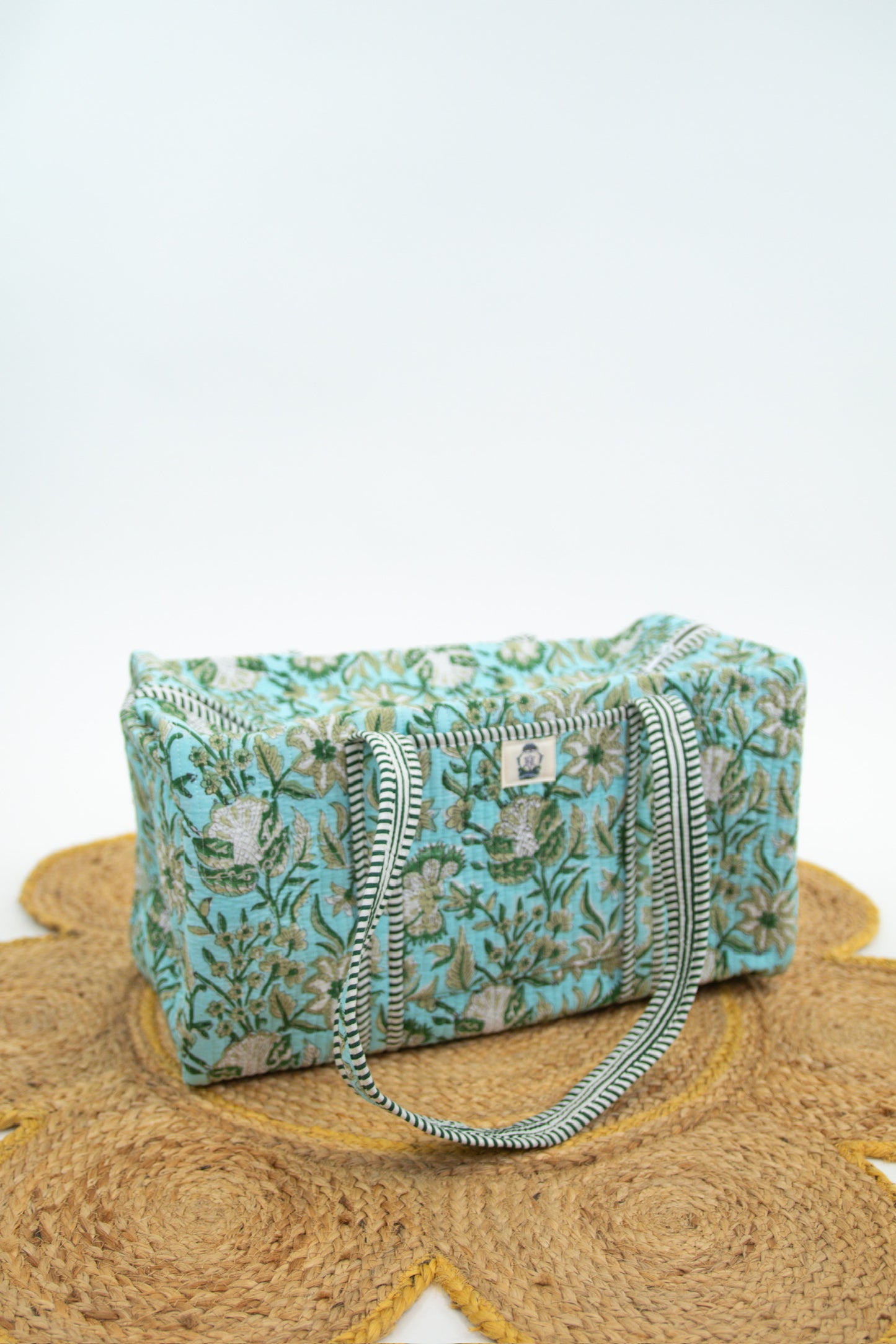 Georgia Vine Quilted Bags