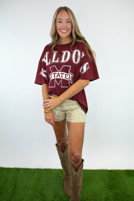 Dawgs Licensed Oversized Game Day Tee