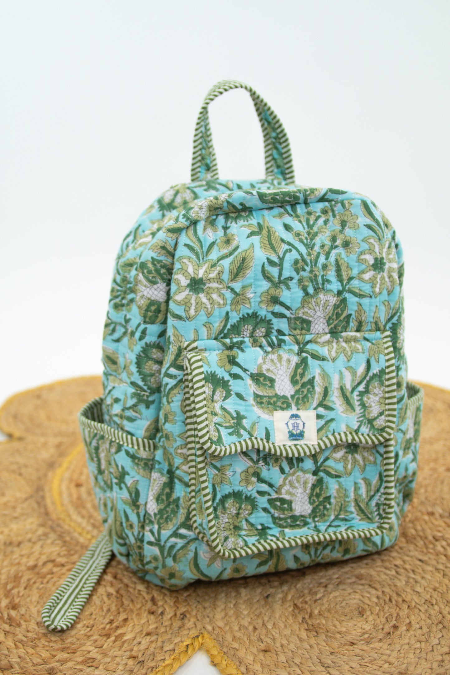 Georgia Vine Quilted Bags