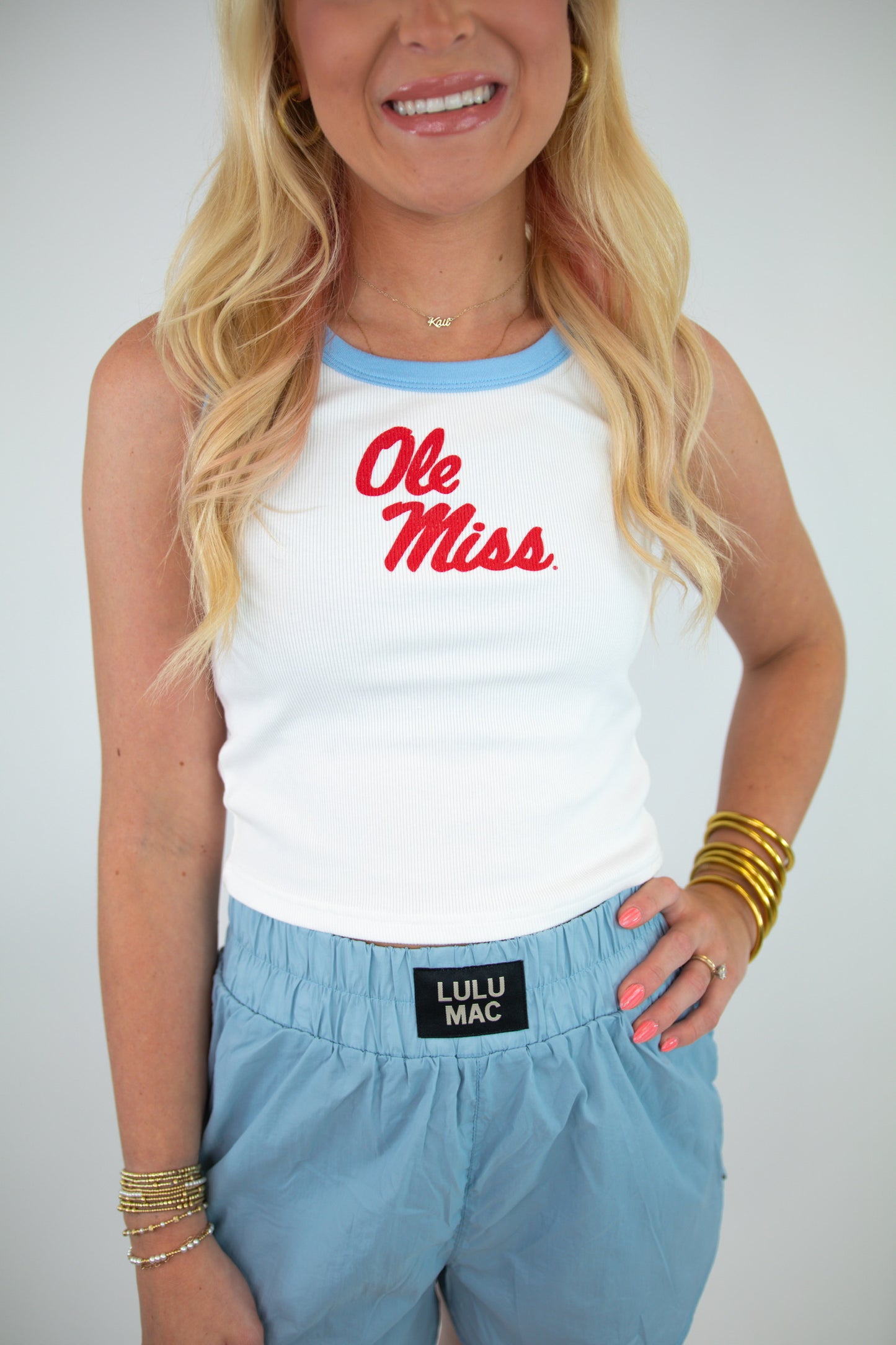 Ole Miss LULU MAC Tank Top