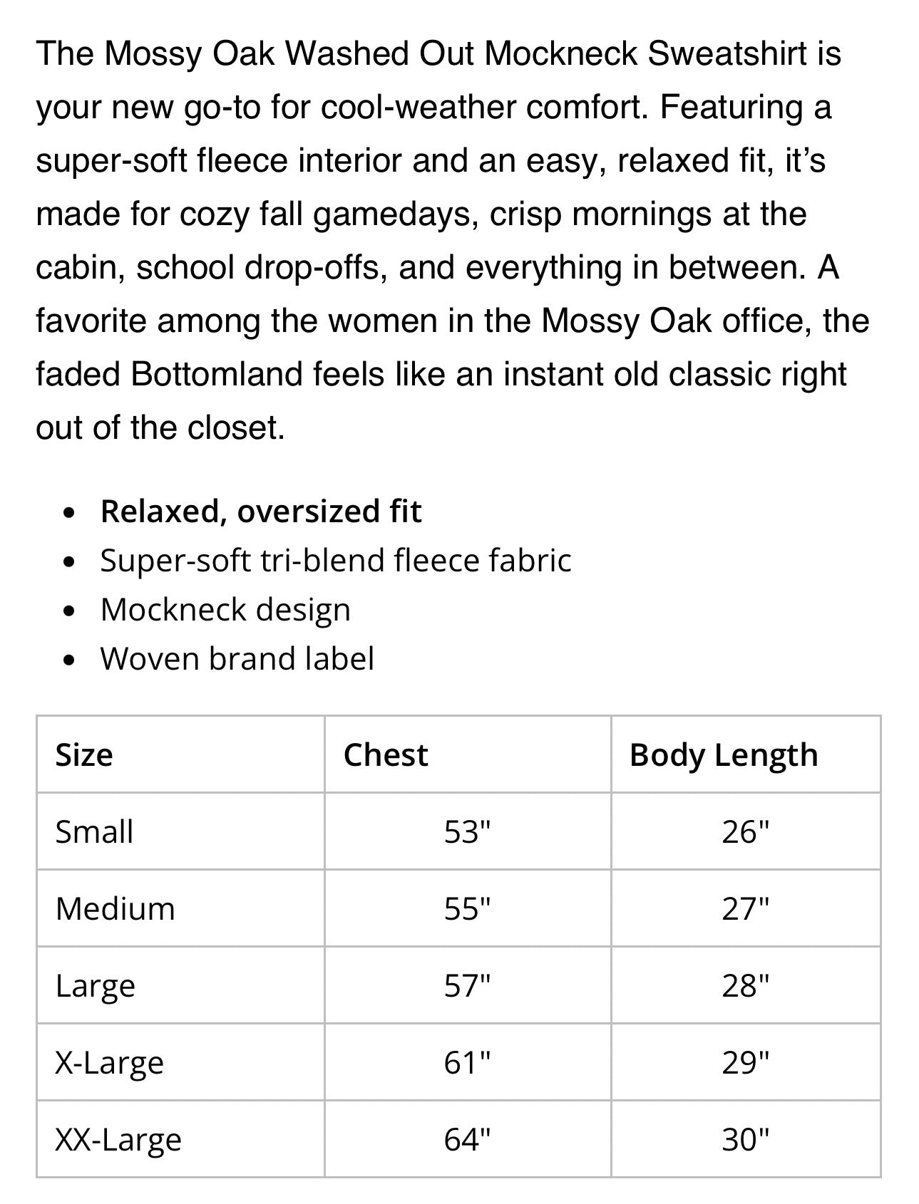Preorder Bottomland Mossy Oak Mock Neck - With DTF Design