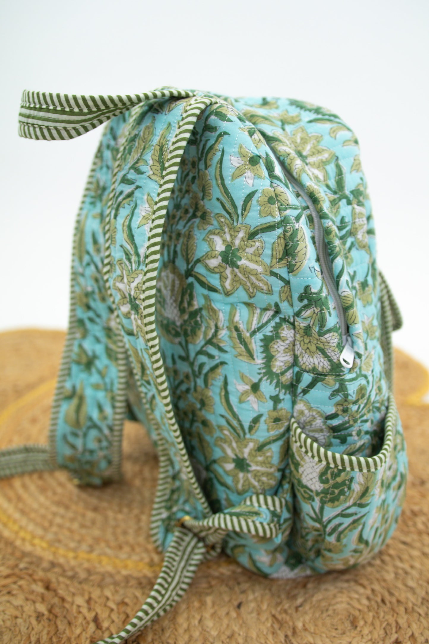 Georgia Vine Quilted Bags