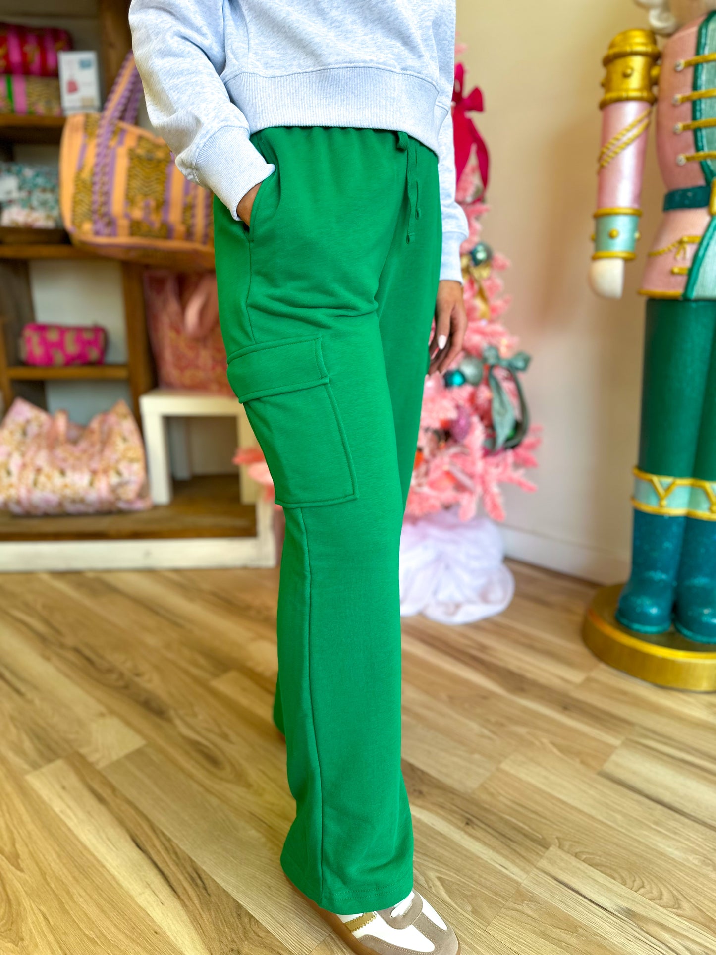 French Terry Cargo Sweatpants