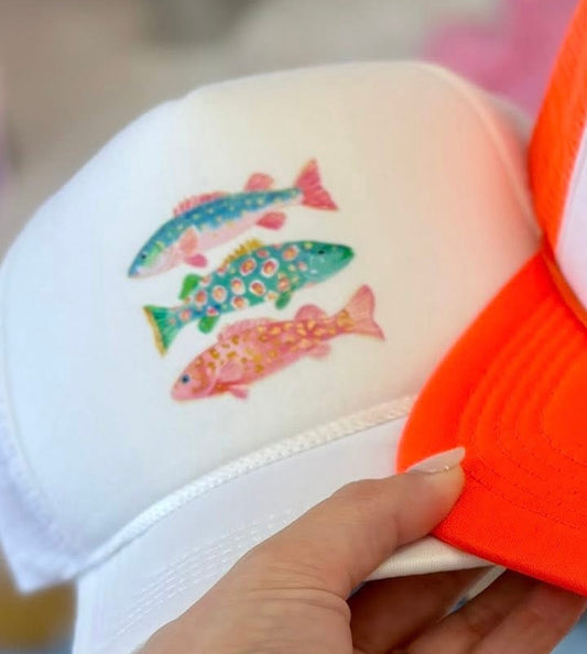 Reef Fish Trucker Hat
