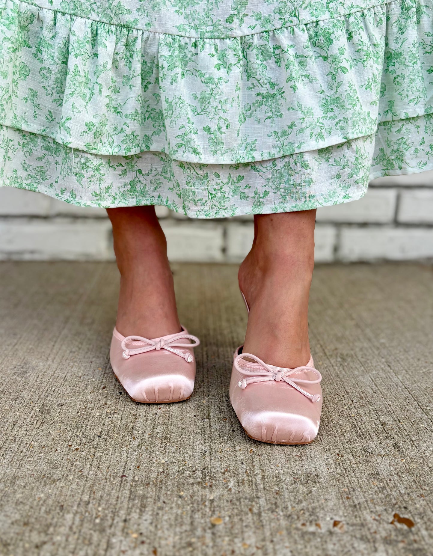 Pink Ballet Heel