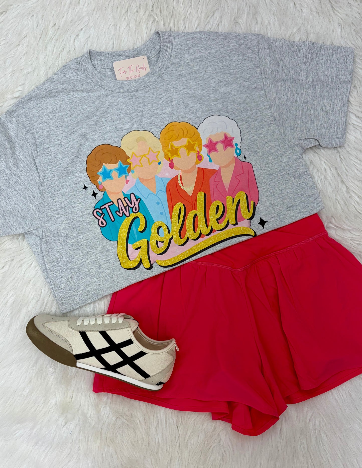 Stay Golden Graphic Tee