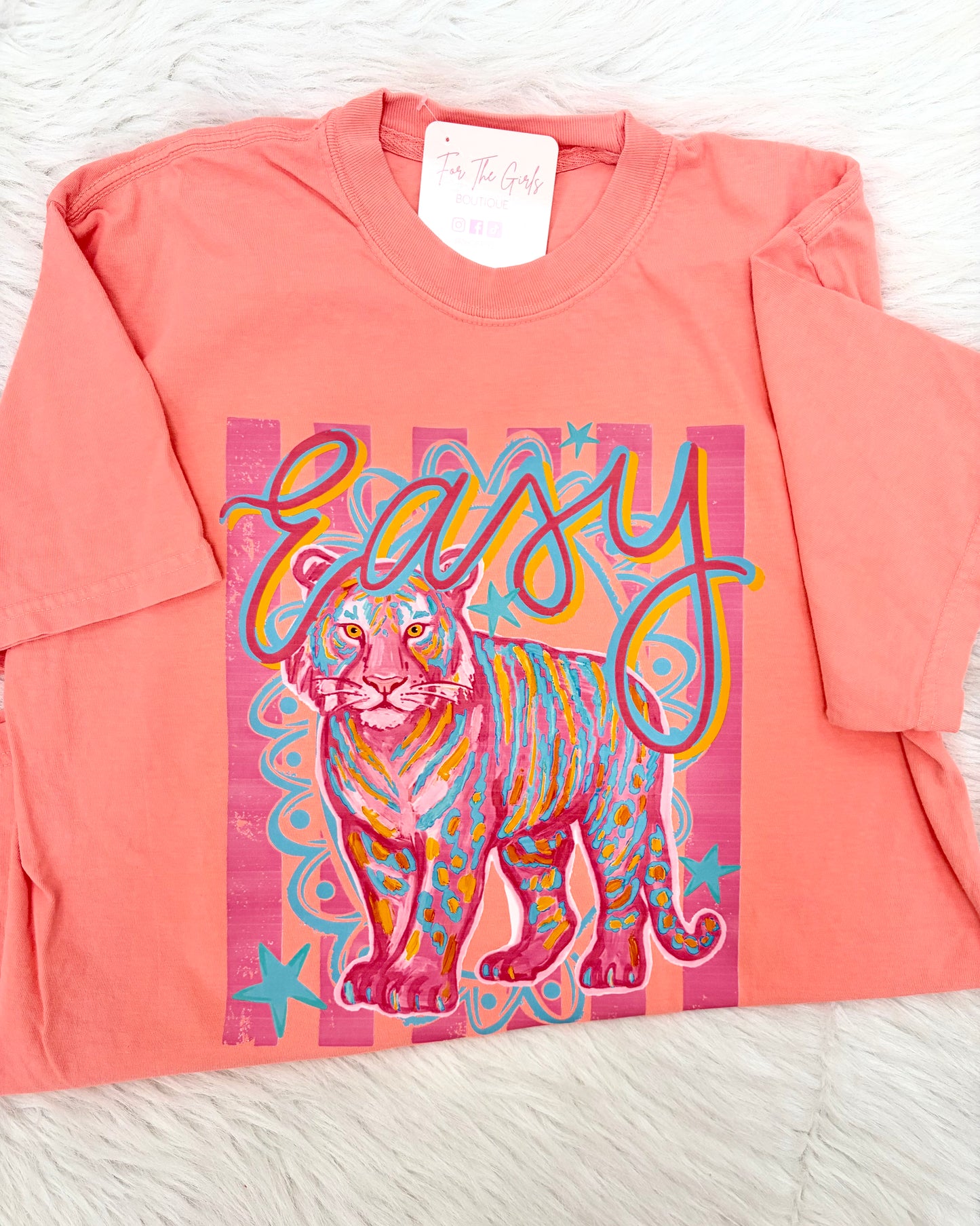 Easy Tiger Tee