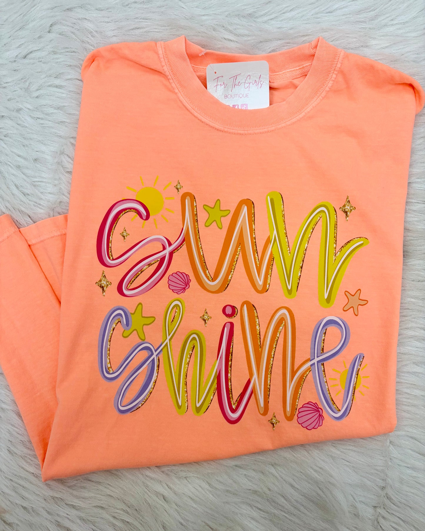 SUNSHINE Graphic Tee