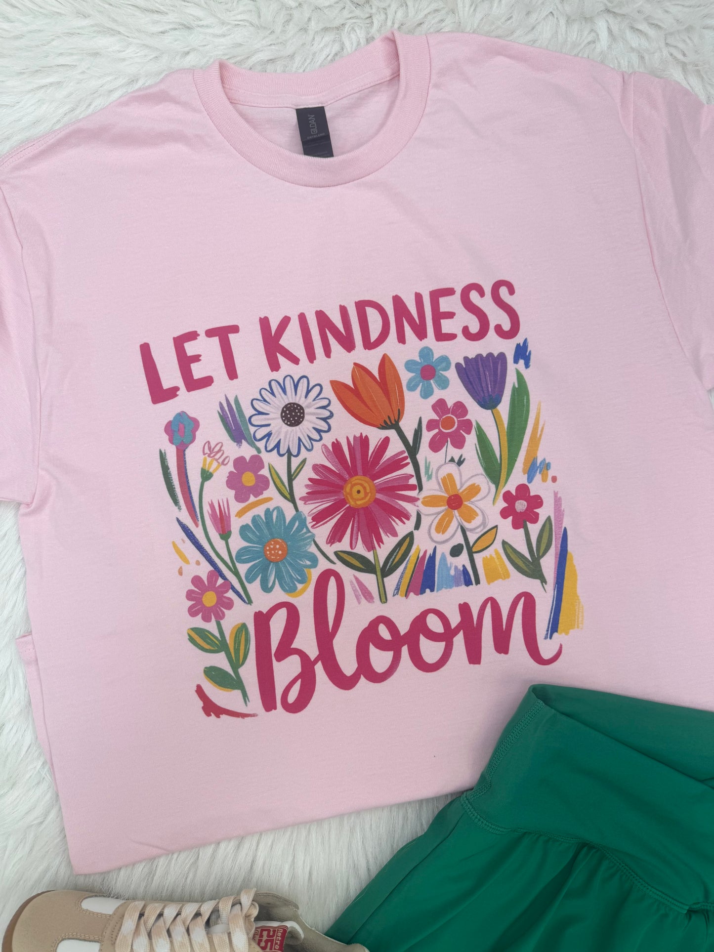 Let Kindness Bloom Graphic Tee