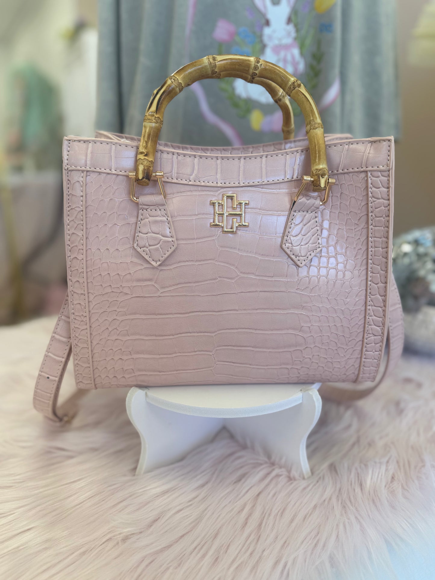 Blush Kennedy Tote - Caroline Hill