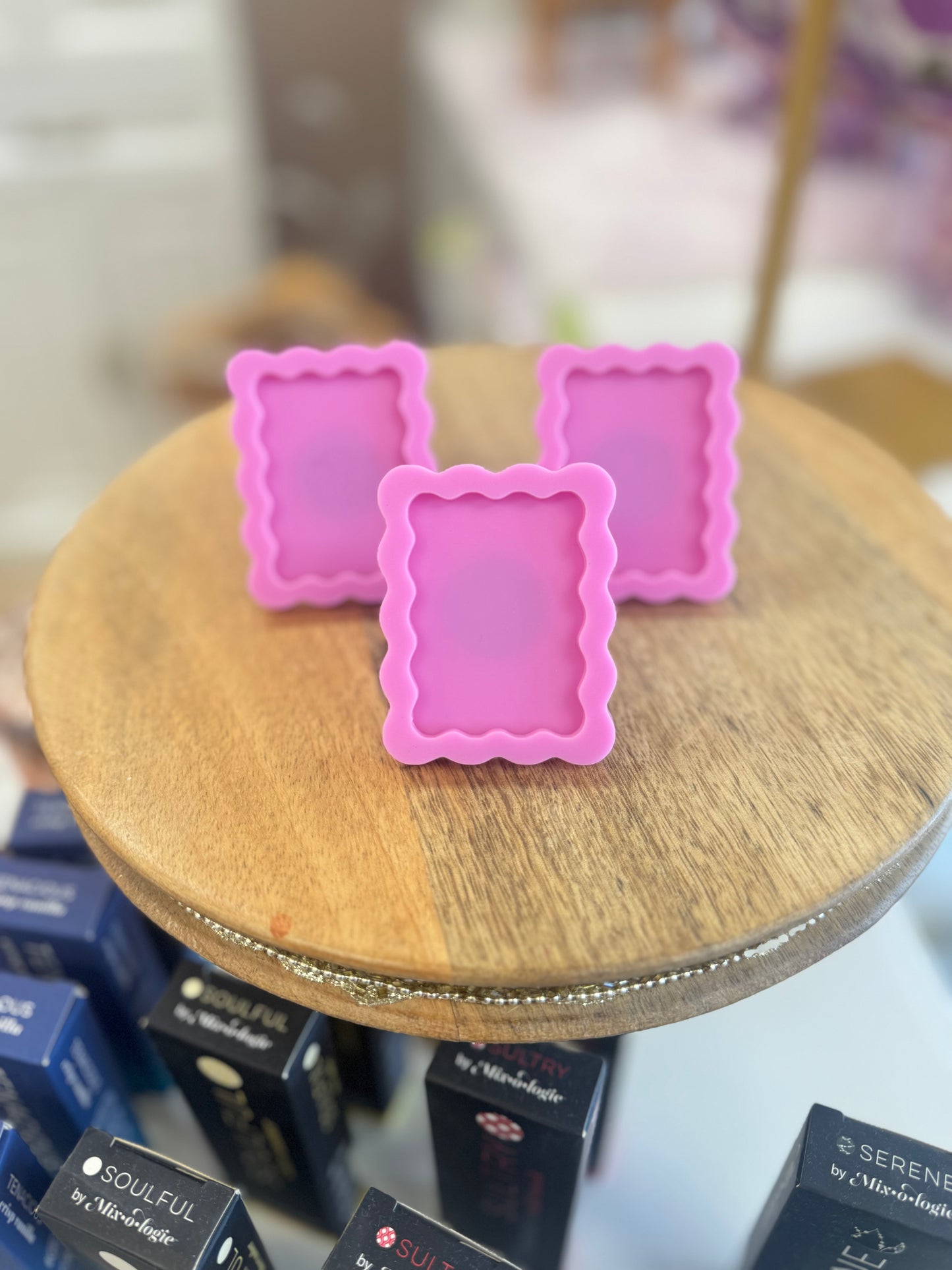 Car Vent Picture Frame