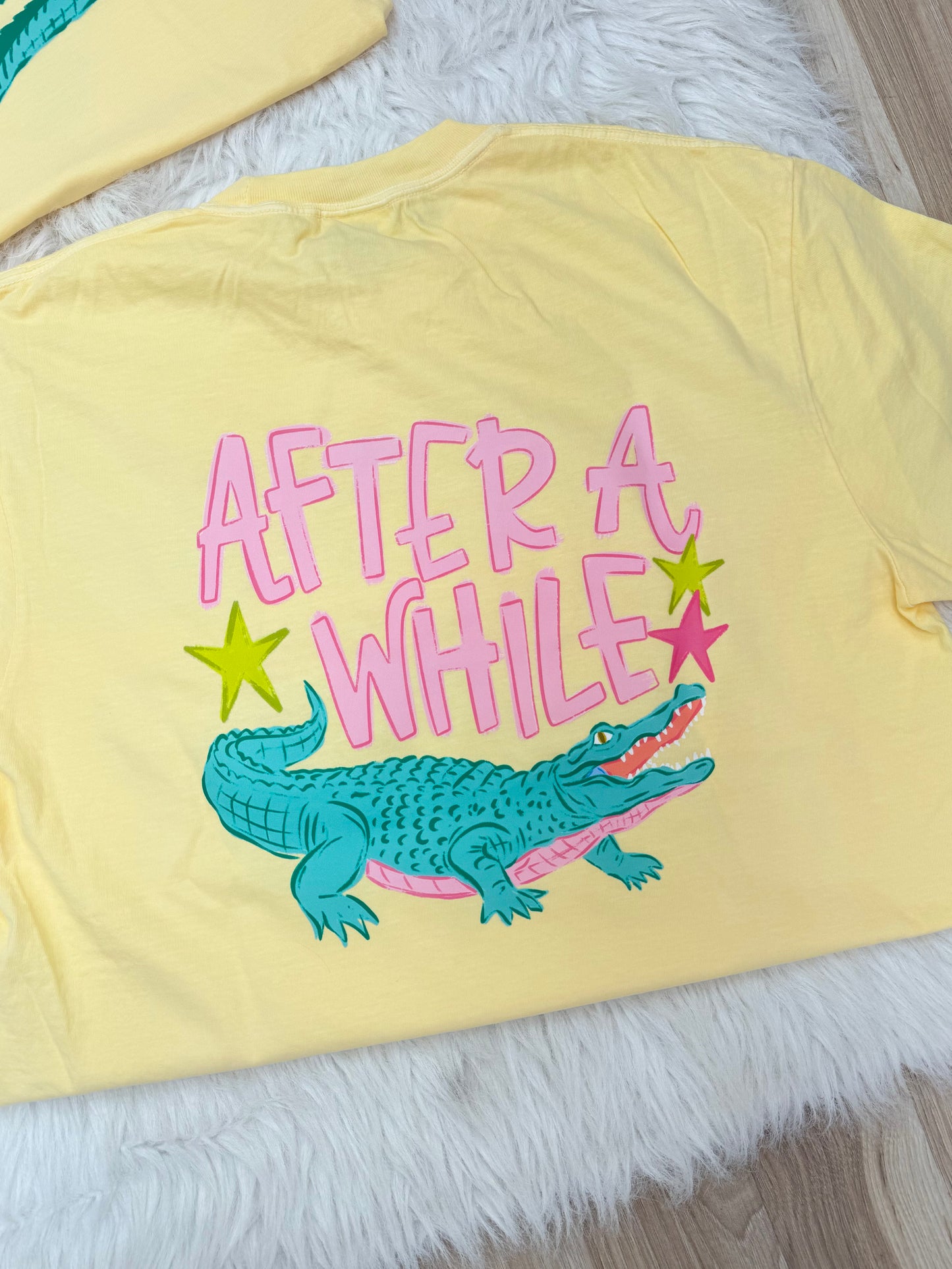 Later Alligator Graphic Tee