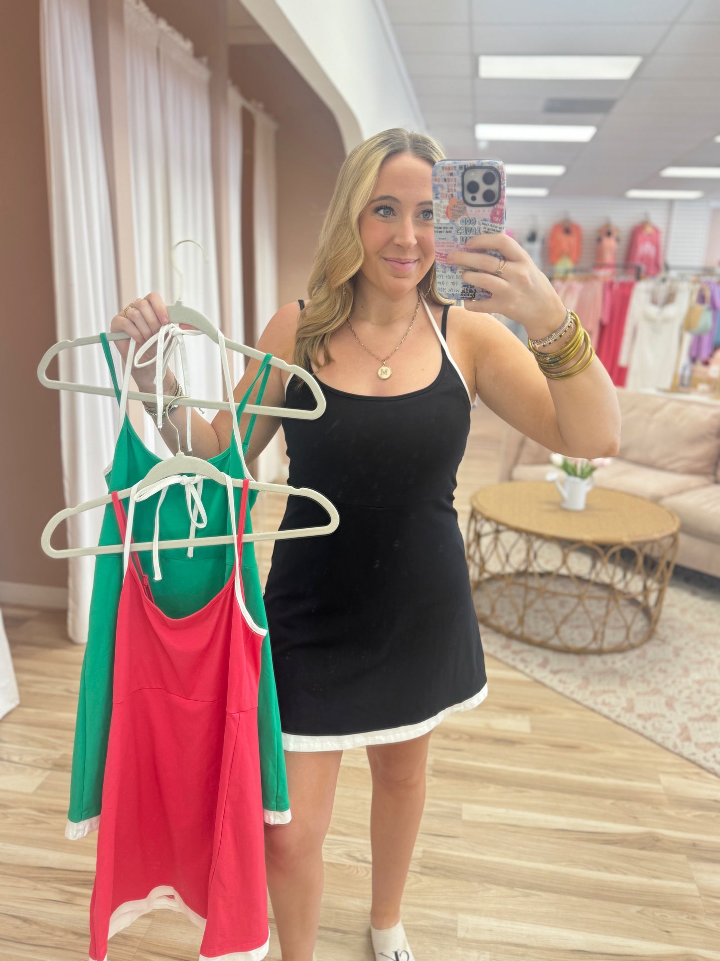 Halter Tie Athletic Romper