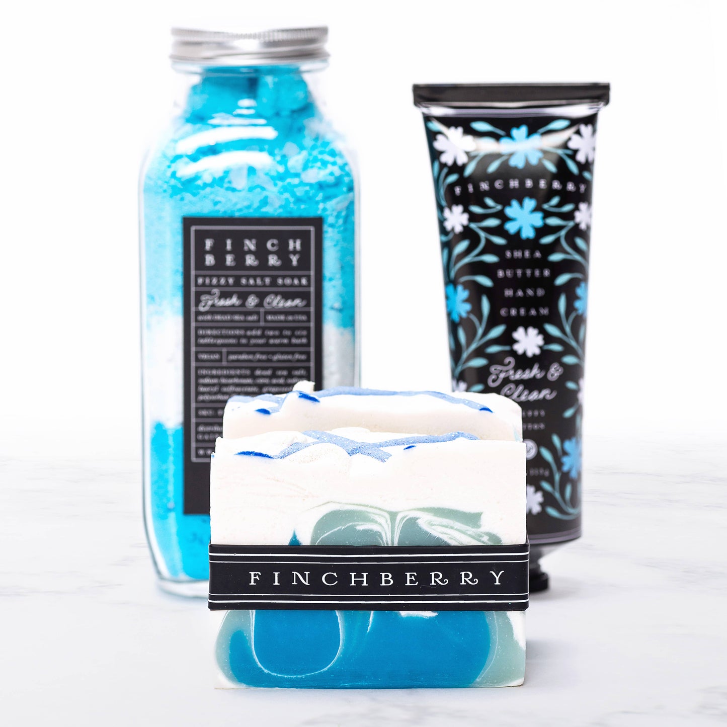 FinchBerry Fresh & Clean Cotton Blossom Soap