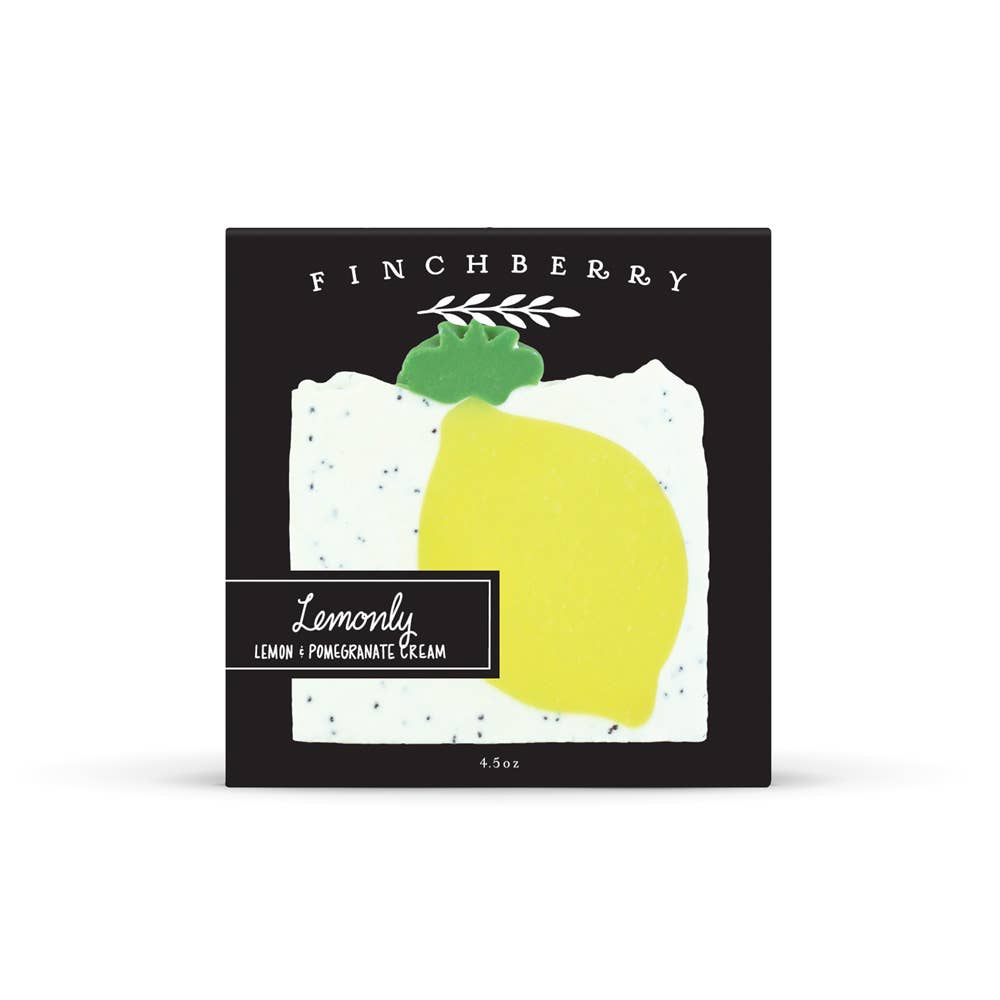 FinchBerry Lemonly Vegan-friendly Gluten-free Boxed Soap