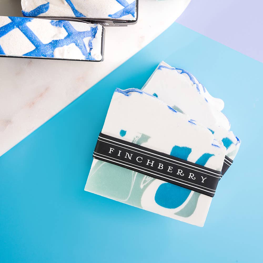 FinchBerry Fresh & Clean Cotton Blossom Soap