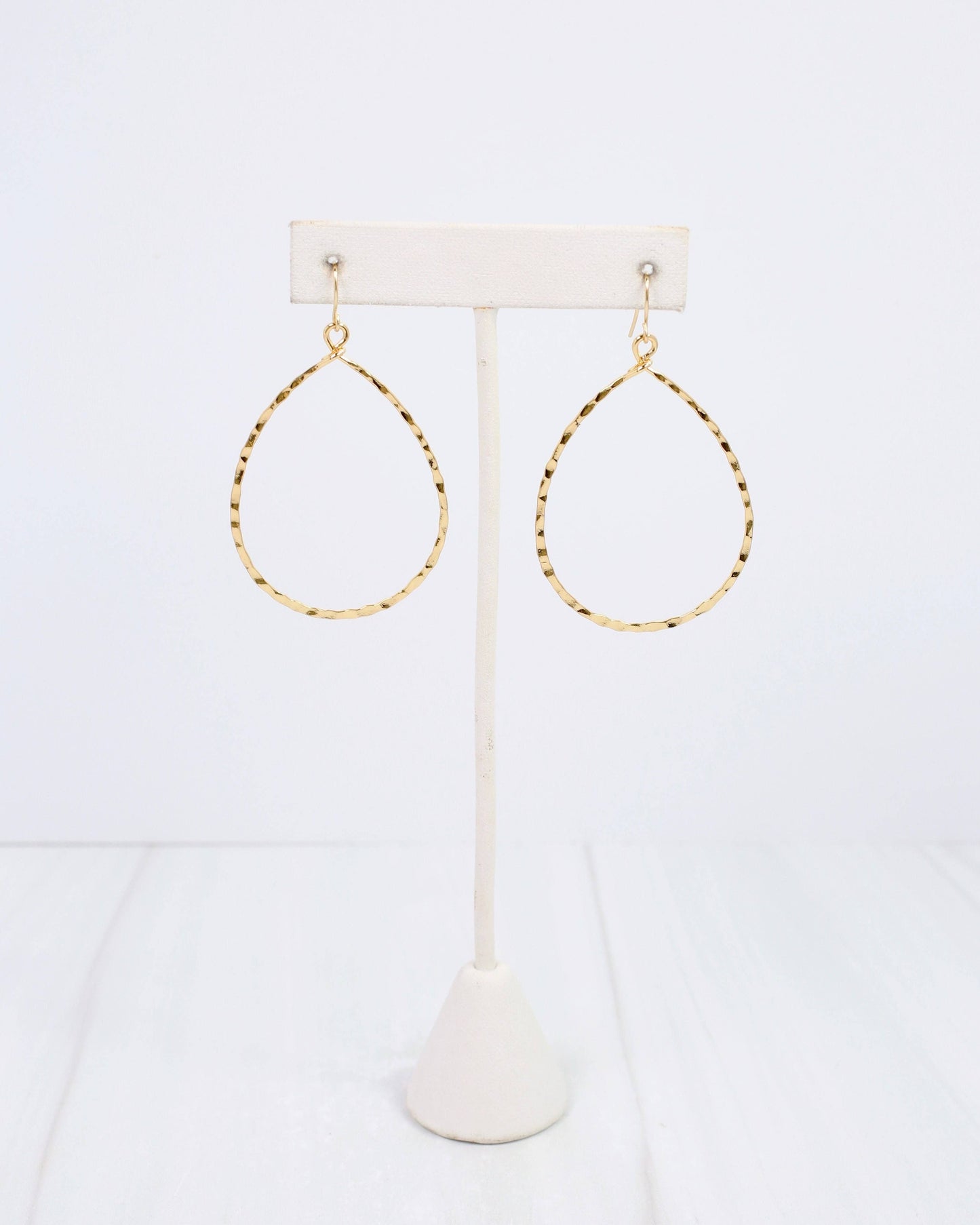Griffith Textured Hoop Earring