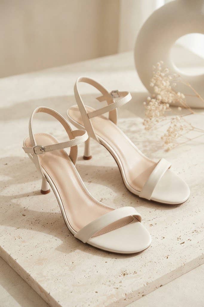 JOY-61 Open-Toe Strap Sandals