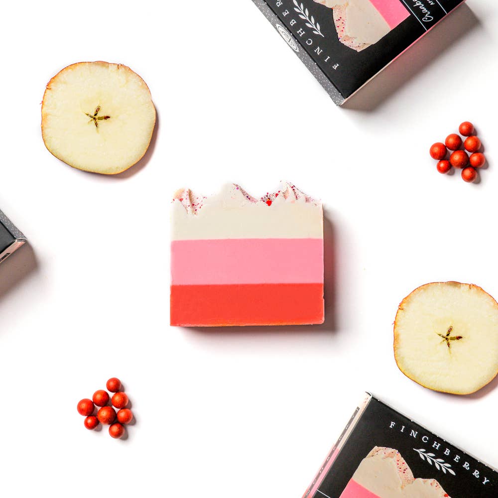 FinchBerry Cranberry Chutney Boxed Soap