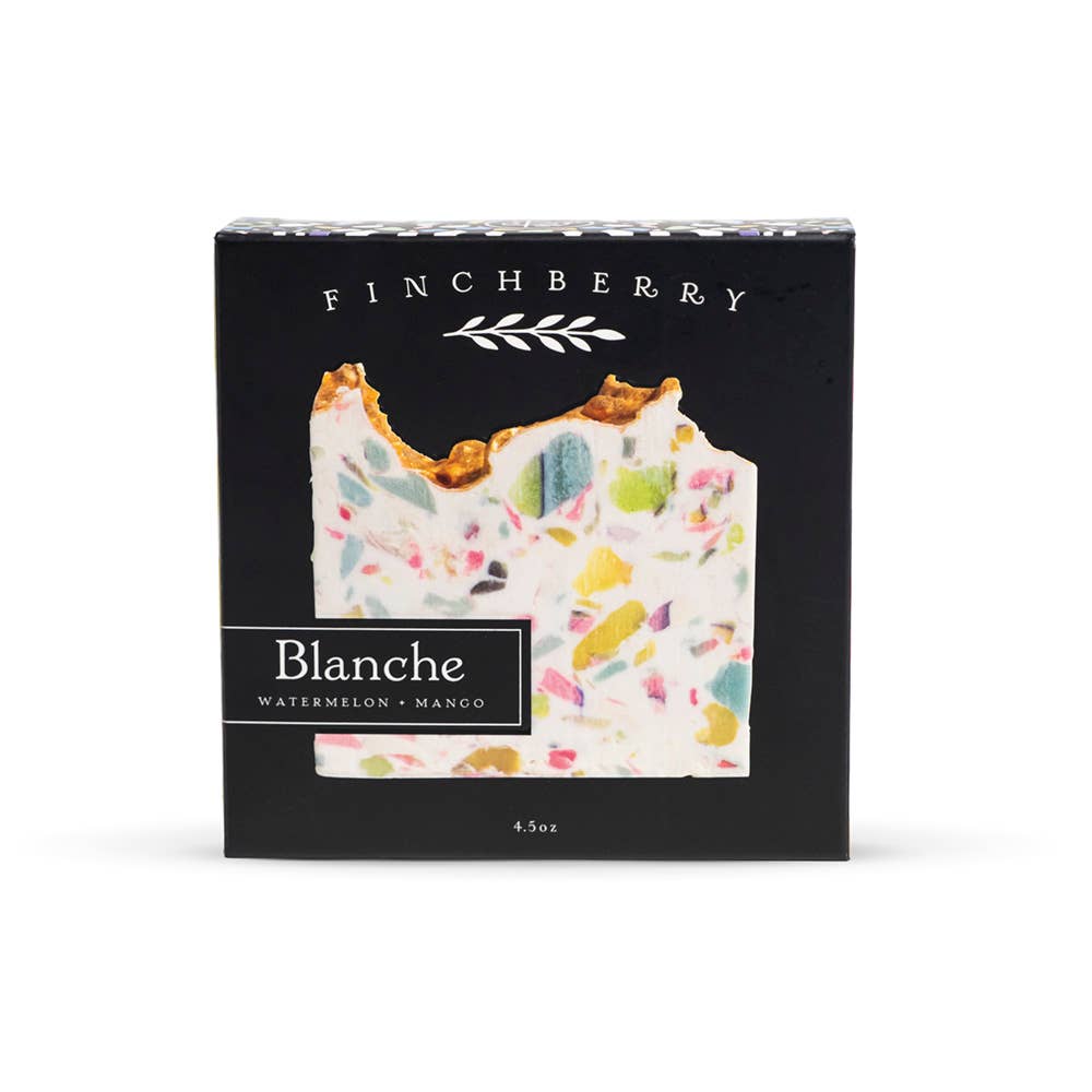 FinchBerry Blanche Vegan-friendly Gluten-free Soap