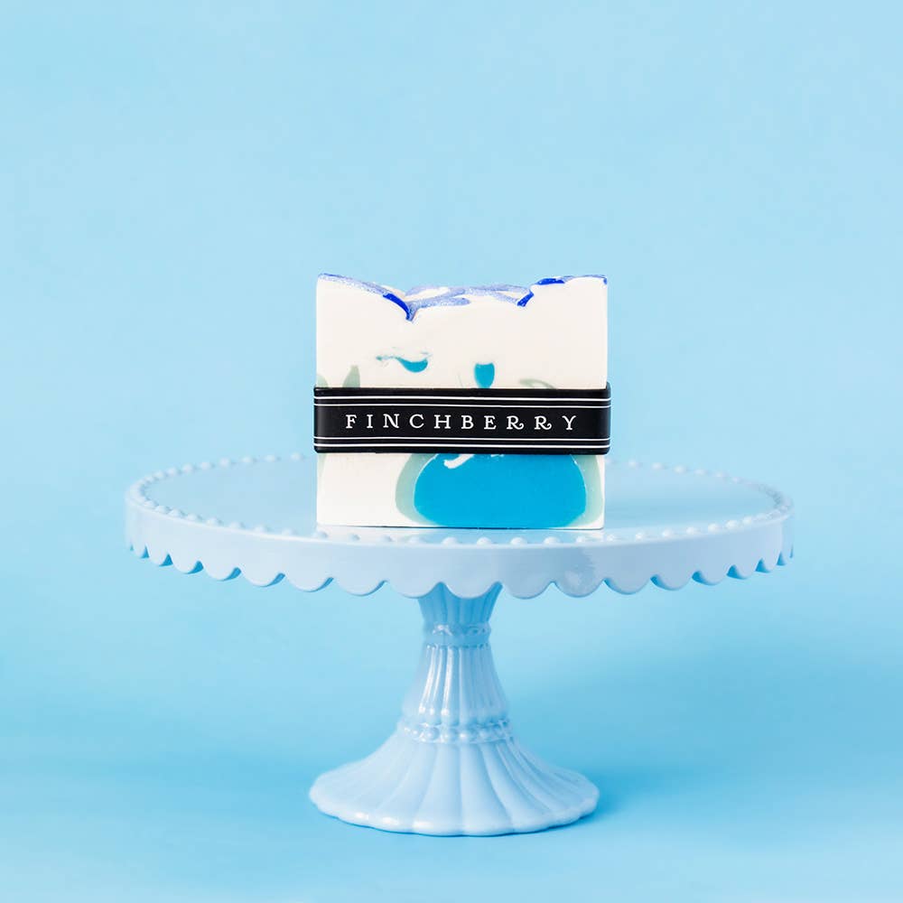 FinchBerry Fresh & Clean Cotton Blossom Soap