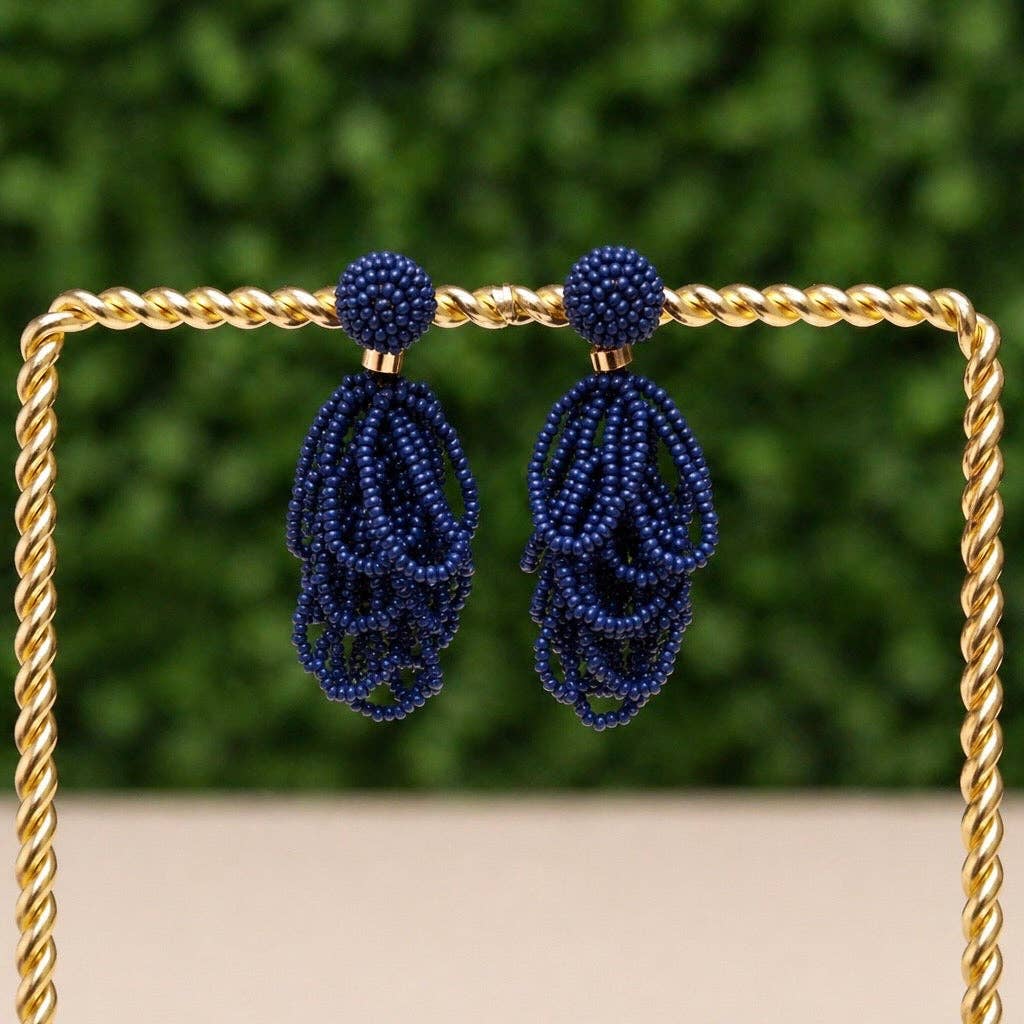 Palm Beach Loop Earrings