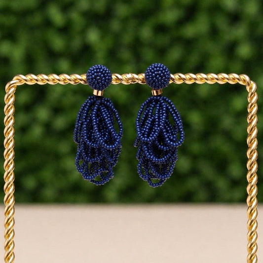 Palm Beach Loop Earrings