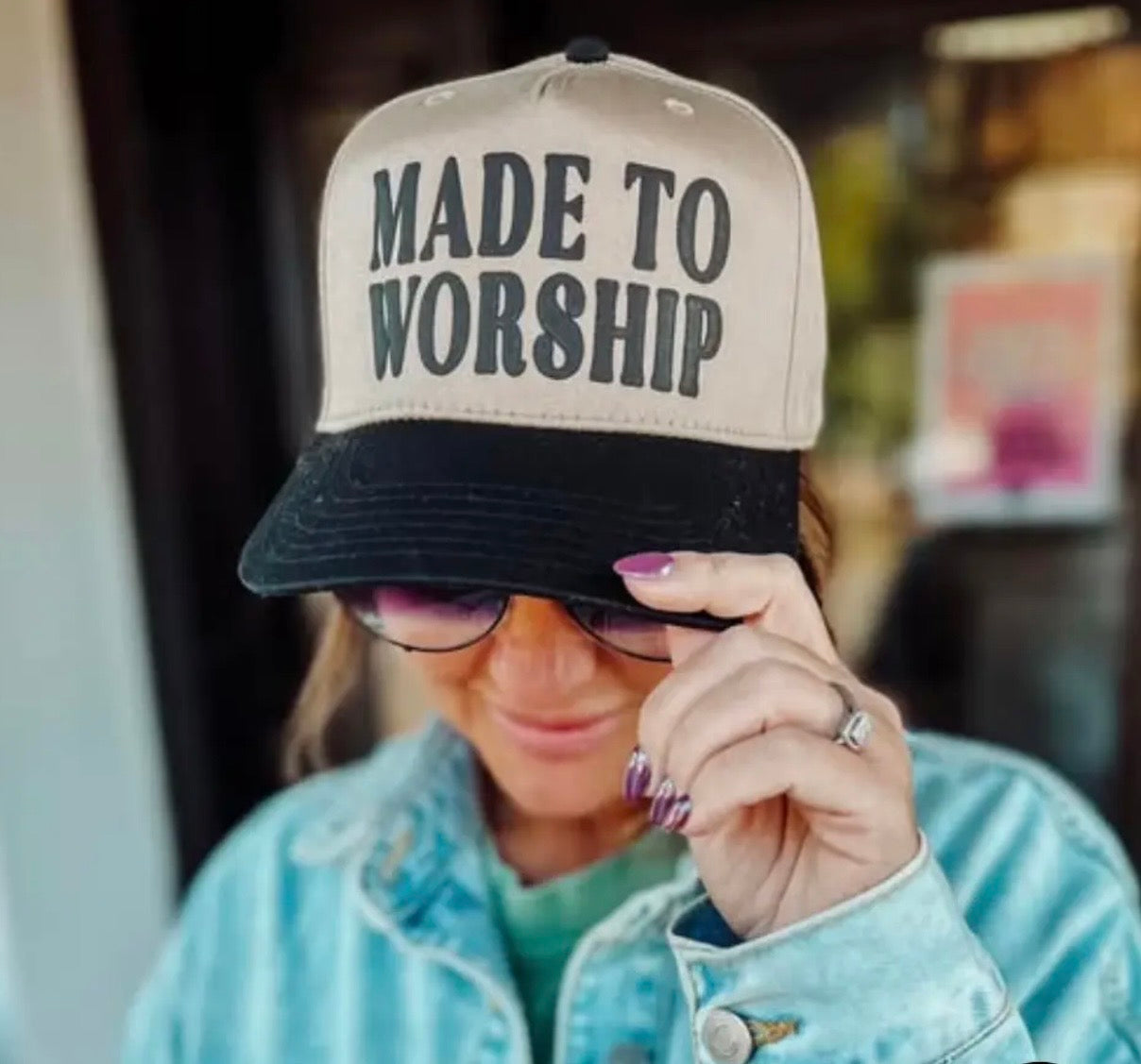 Made to Worship Trucker Hat