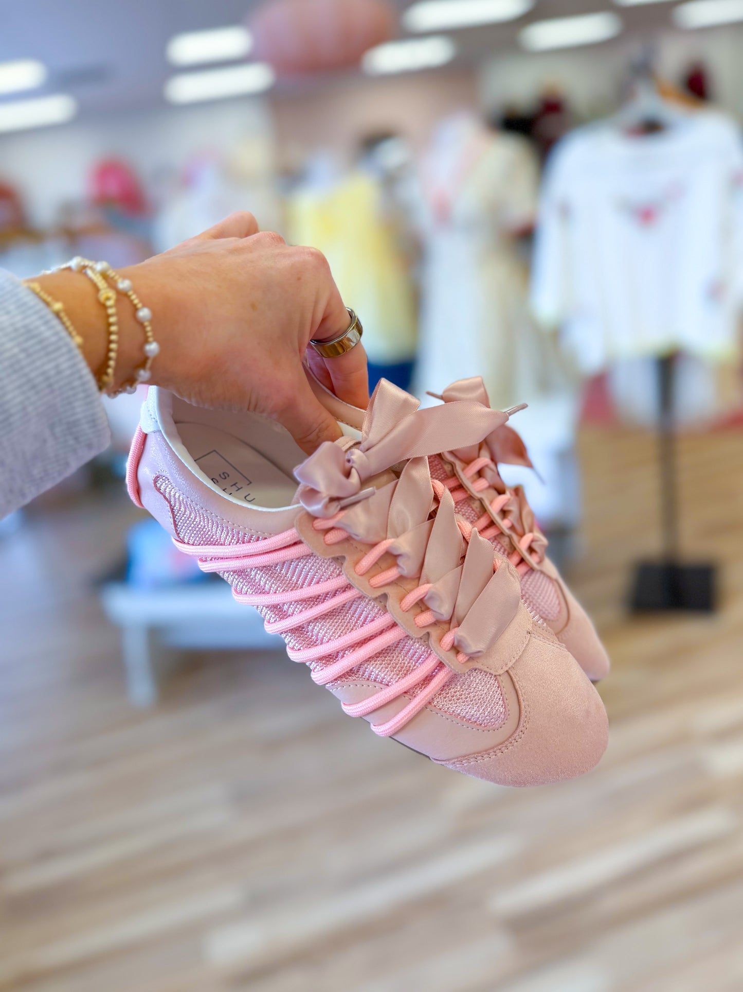 ShuShop Pink Sheryl Sneaker