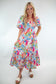 Mediterranean Coastline Vacay Dress