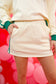 Mid Rise Sporty Mini Skort