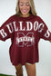 Dawgs Licensed Oversized Game Day Tee