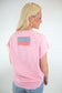 Americana Mineral Wash Bow Top
