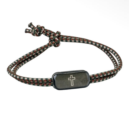 Tap to Pray Survival Bracelet